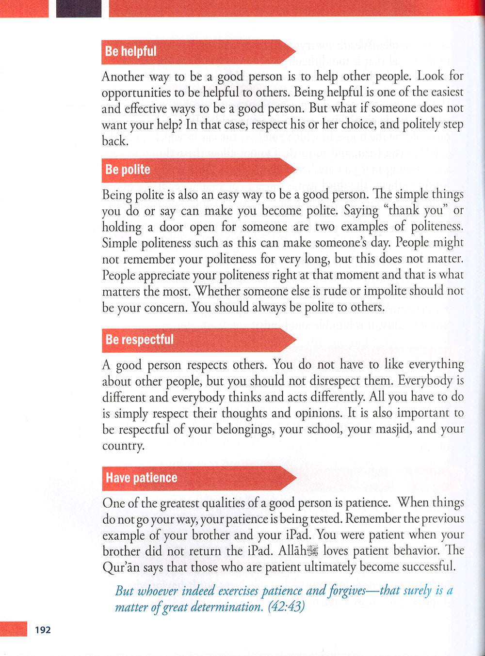 Weekend Learning Islamic Studies Textbook Level 3