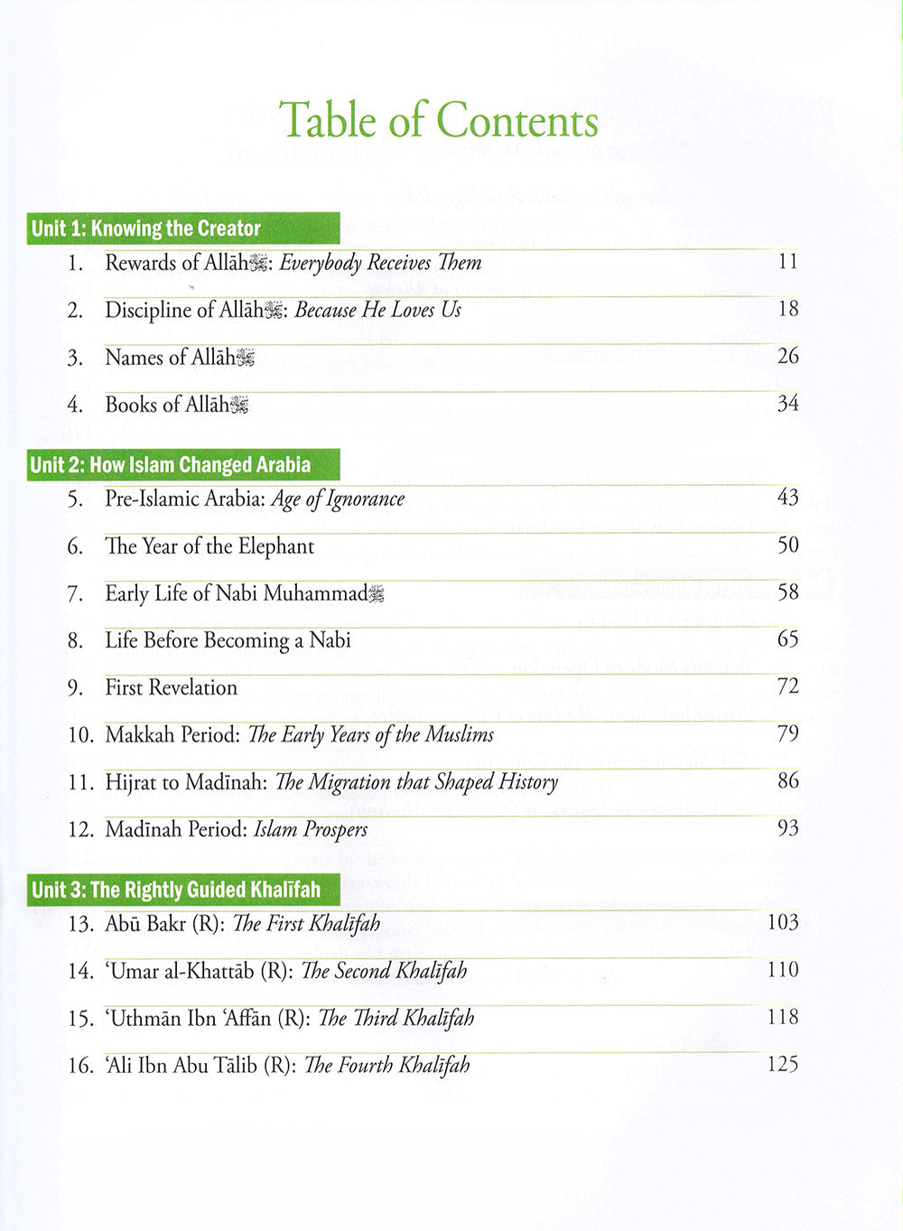 Weekend Learning Islamic Studies Textbook Level 4