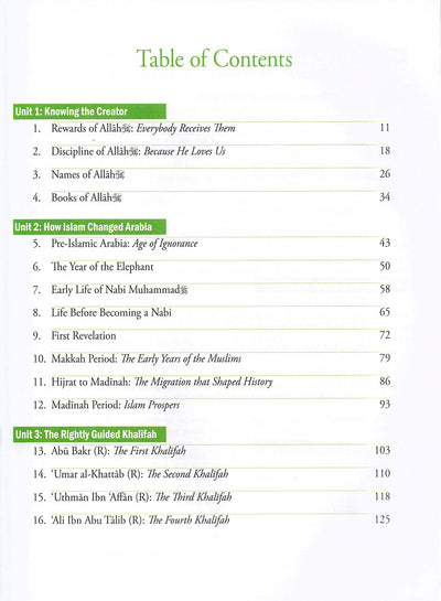 Weekend Learning Islamic Studies Textbook Level 4