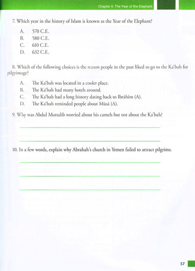 Weekend Learning Islamic Studies Textbook Level 4