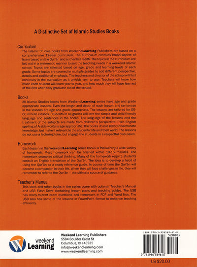 Weekend Learning Islamic Studies Textbook Level 5