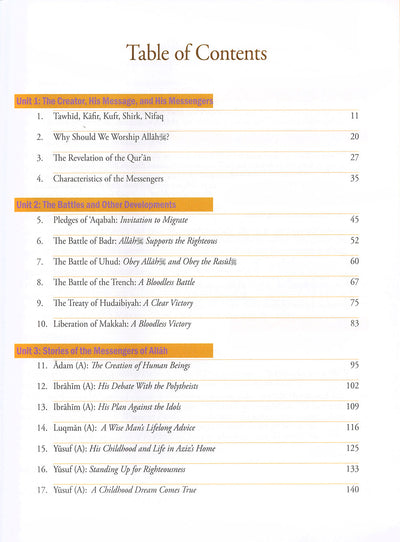 Weekend Learning Islamic Studies Textbook Level 5