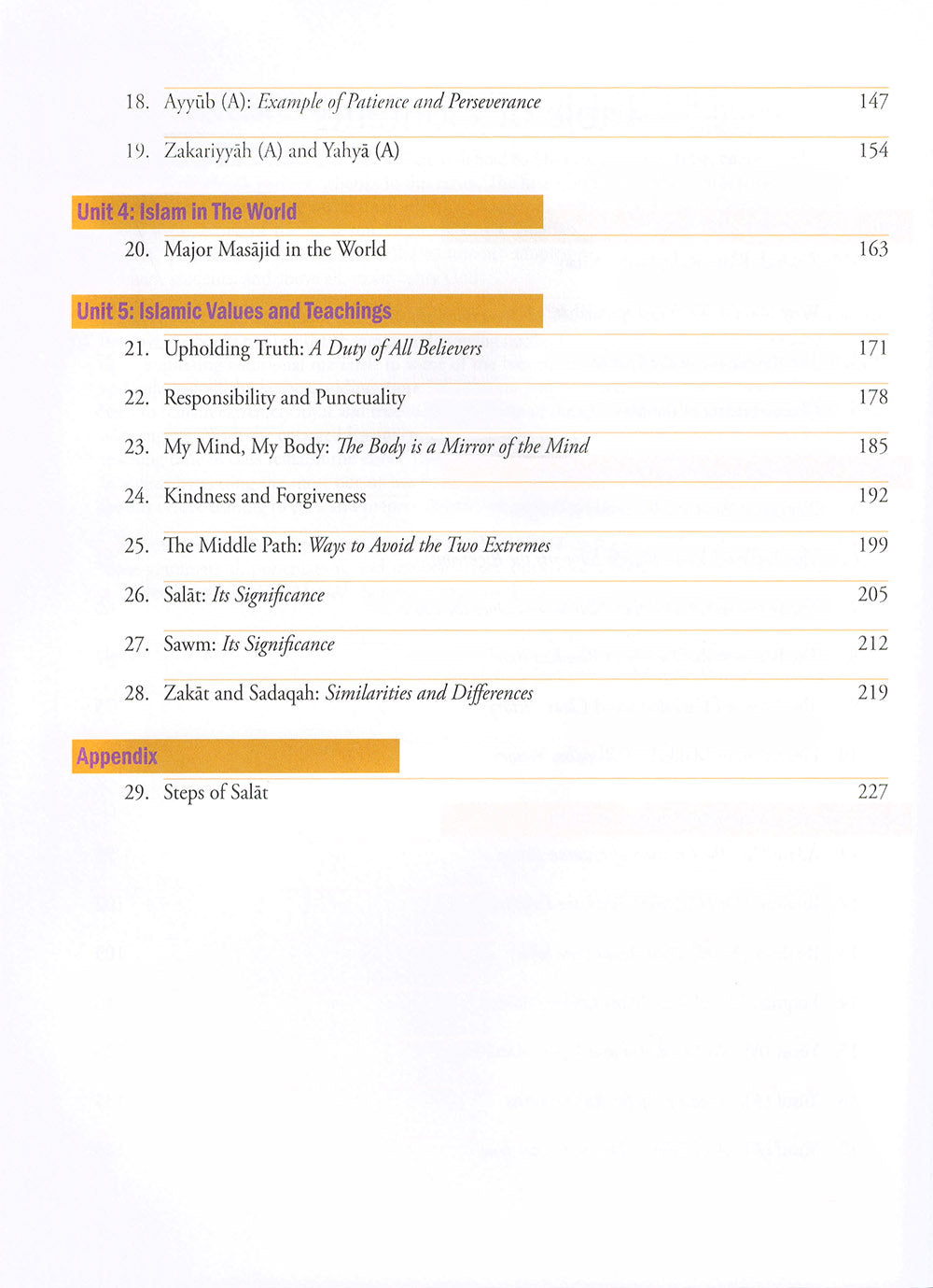 Weekend Learning Islamic Studies Textbook Level 5