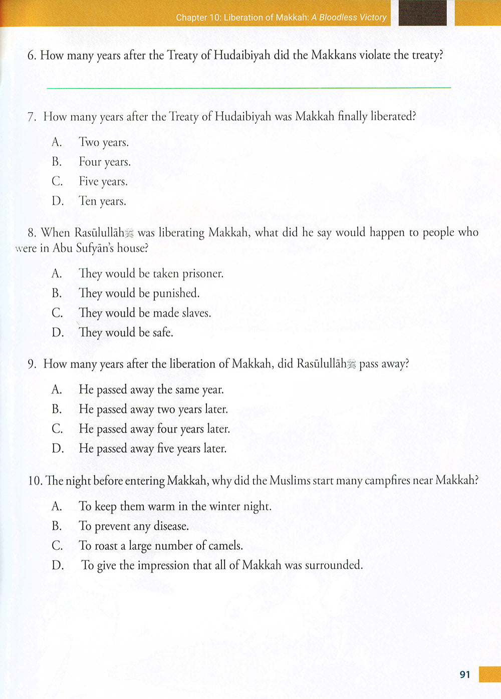 Weekend Learning Islamic Studies Textbook Level 5