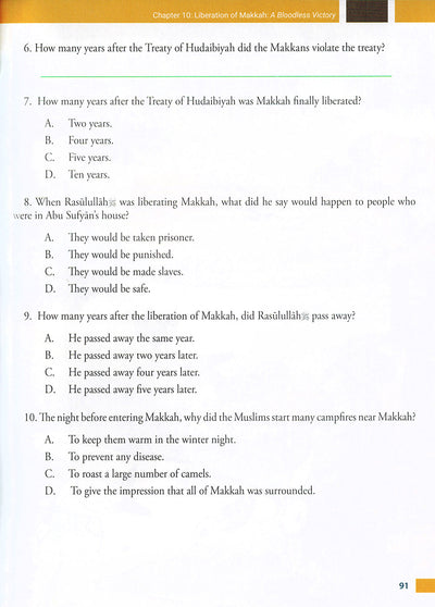 Weekend Learning Islamic Studies Textbook Level 5