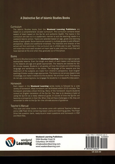 Weekend Learning Islamic Studies Textbook Level 6