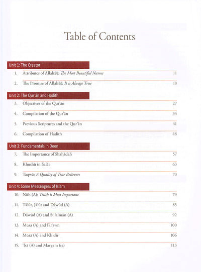Weekend Learning Islamic Studies Textbook Level 6