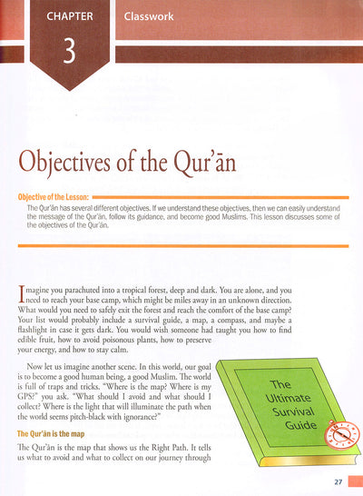 Weekend Learning Islamic Studies Textbook Level 6