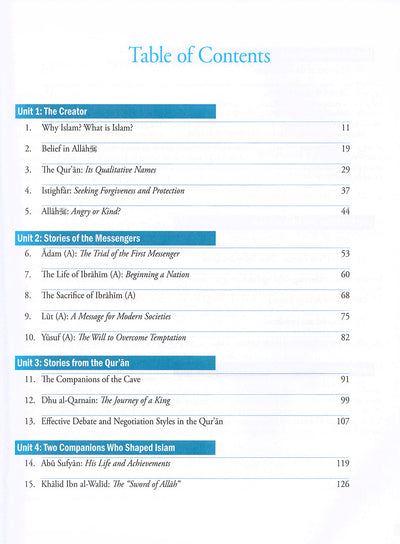 Weekend Learning Islamic Studies Textbook Level 7
