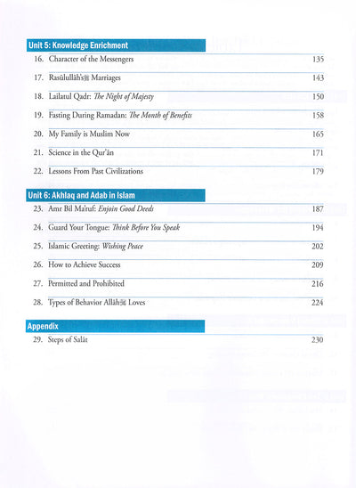 Weekend Learning Islamic Studies Textbook Level 7