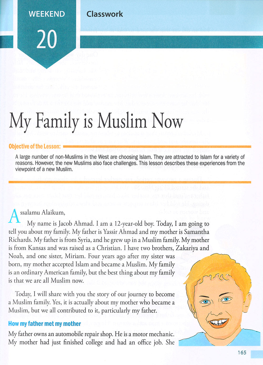 Weekend Learning Islamic Studies Textbook Level 7