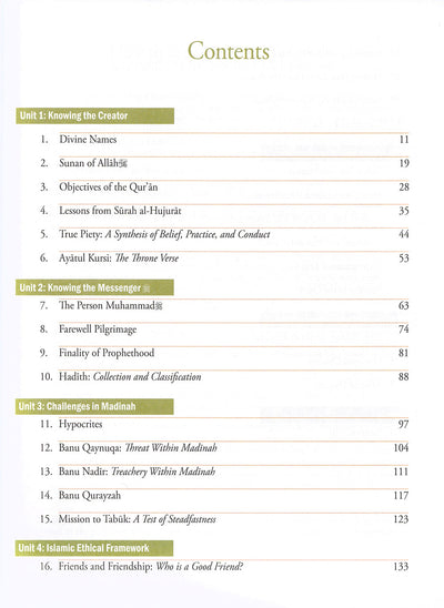 Weekend Learning Islamic Studies Textbook Level 8