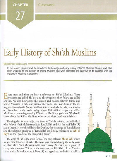 Weekend Learning Islamic Studies Textbook Level 8