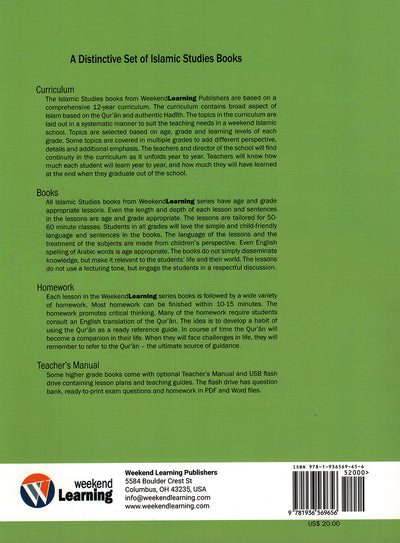 Weekend Learning Islamic Studies Level 9