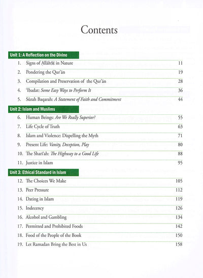 Weekend Learning Islamic Studies Level 9