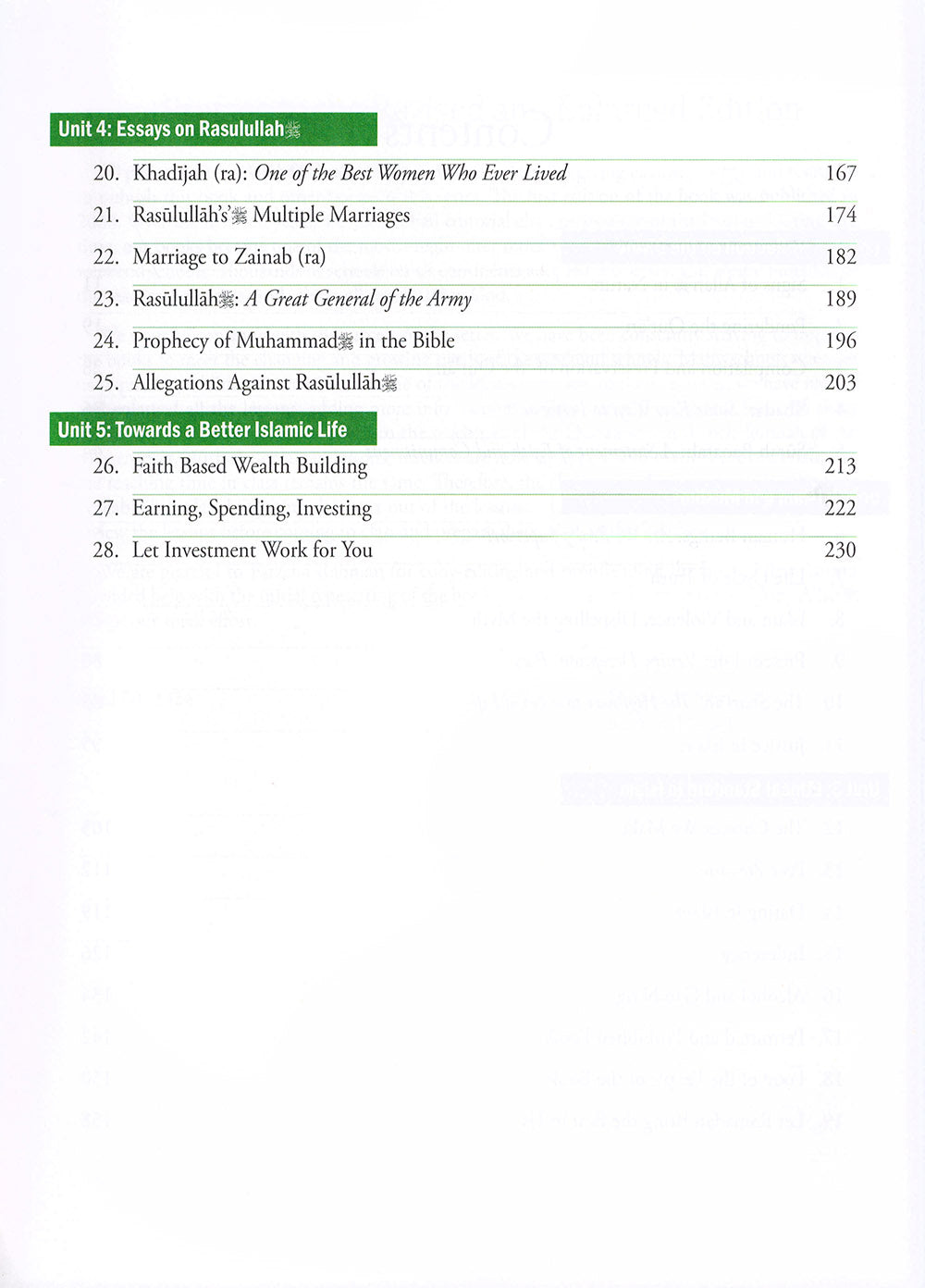 Weekend Learning Islamic Studies Level 9