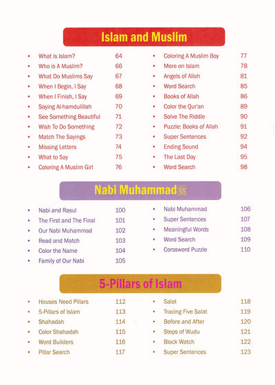 Weekend Learning Islamic Studies Textbook Level K