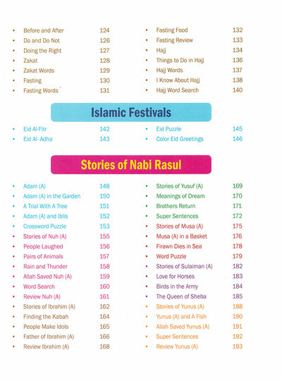 Weekend Learning Islamic Studies Textbook Level K