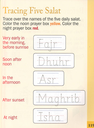 Weekend Learning Islamic Studies Textbook Level K