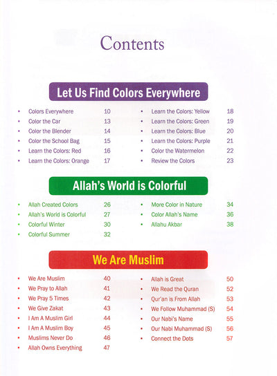 Weekend Learning Islamic Studies Textbook Level Junior K