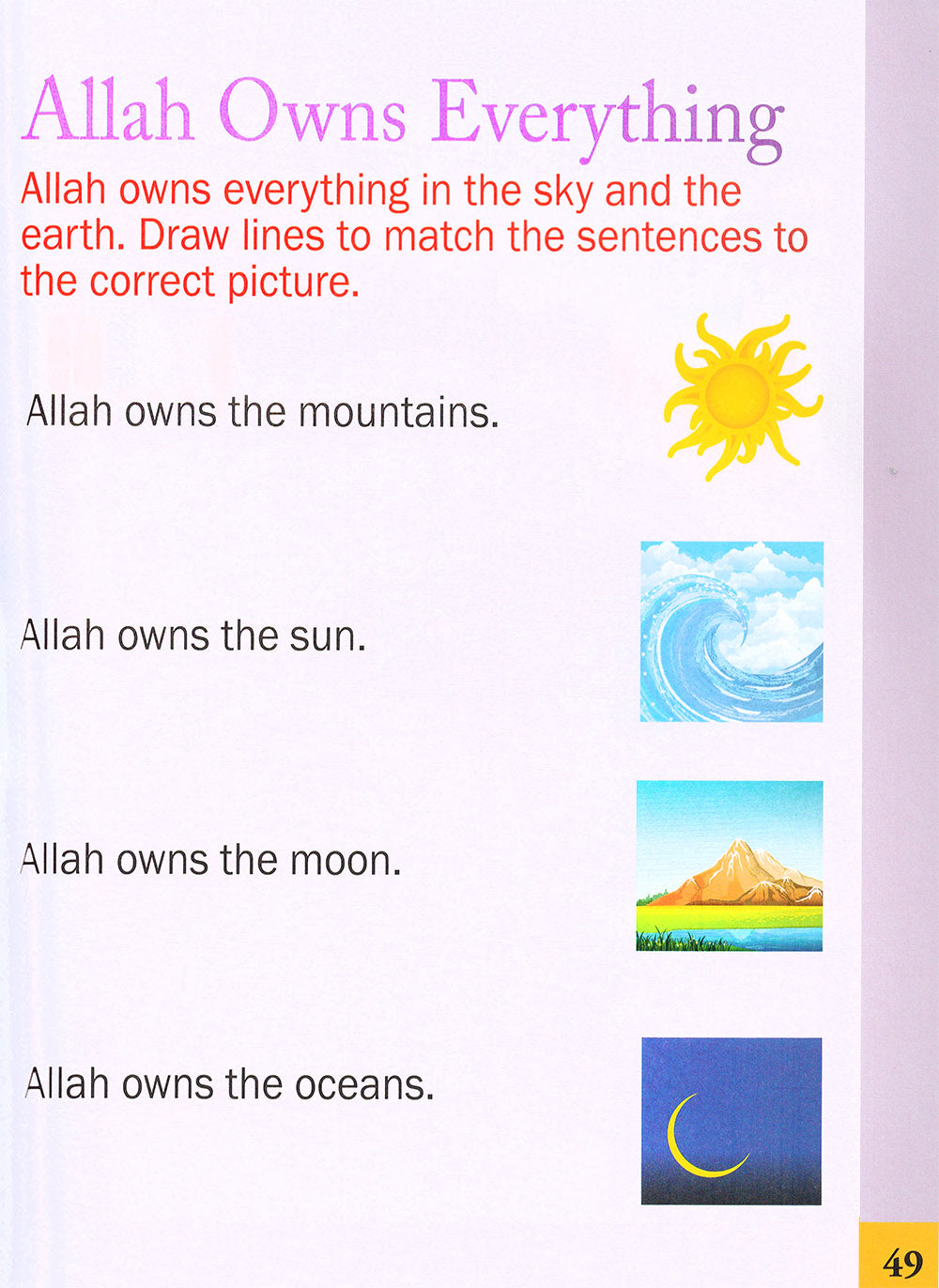 Weekend Learning Islamic Studies Textbook Level Junior K
