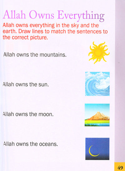 Weekend Learning Islamic Studies Textbook Level Junior K