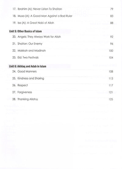 Weekend Learning Islamic Studies Workbook Level 1