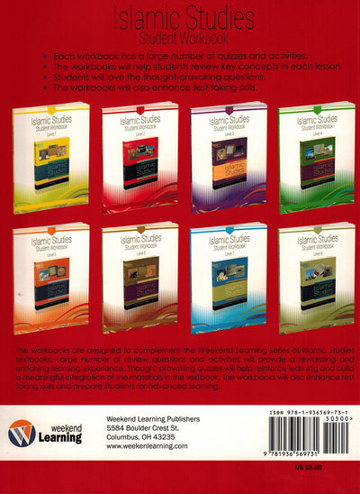 Weekend Learning Islamic Studies Workbook Level 2