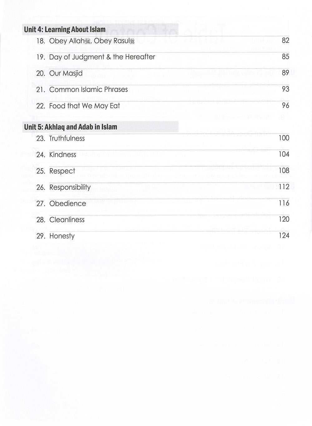 Weekend Learning Islamic Studies Workbook Level 2