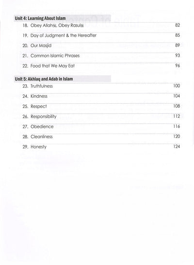 Weekend Learning Islamic Studies Workbook Level 2