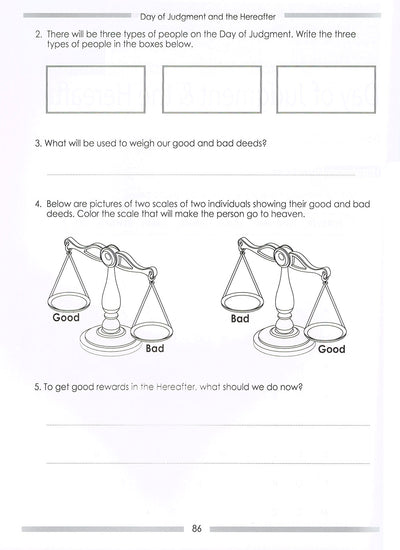 Weekend Learning Islamic Studies Workbook Level 2