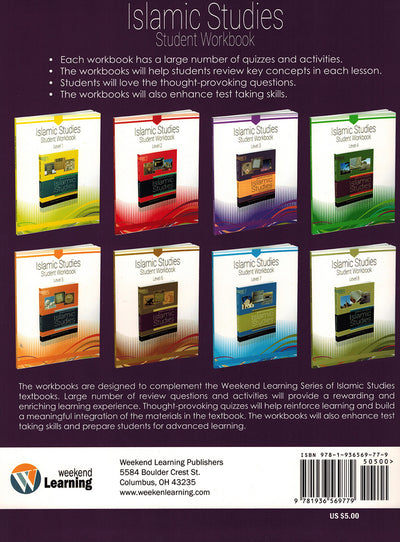 Weekend Learning Islamic Studies Workbook Level 3