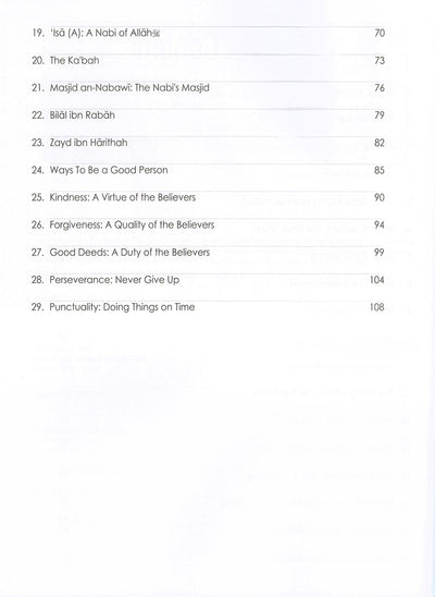 Weekend Learning Islamic Studies Workbook Level 3