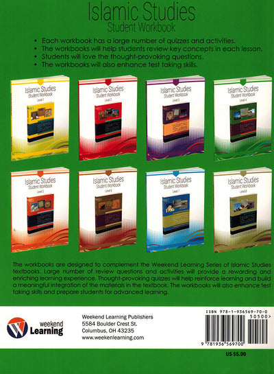 Weekend Learning Islamic Studies Workbook Level 4