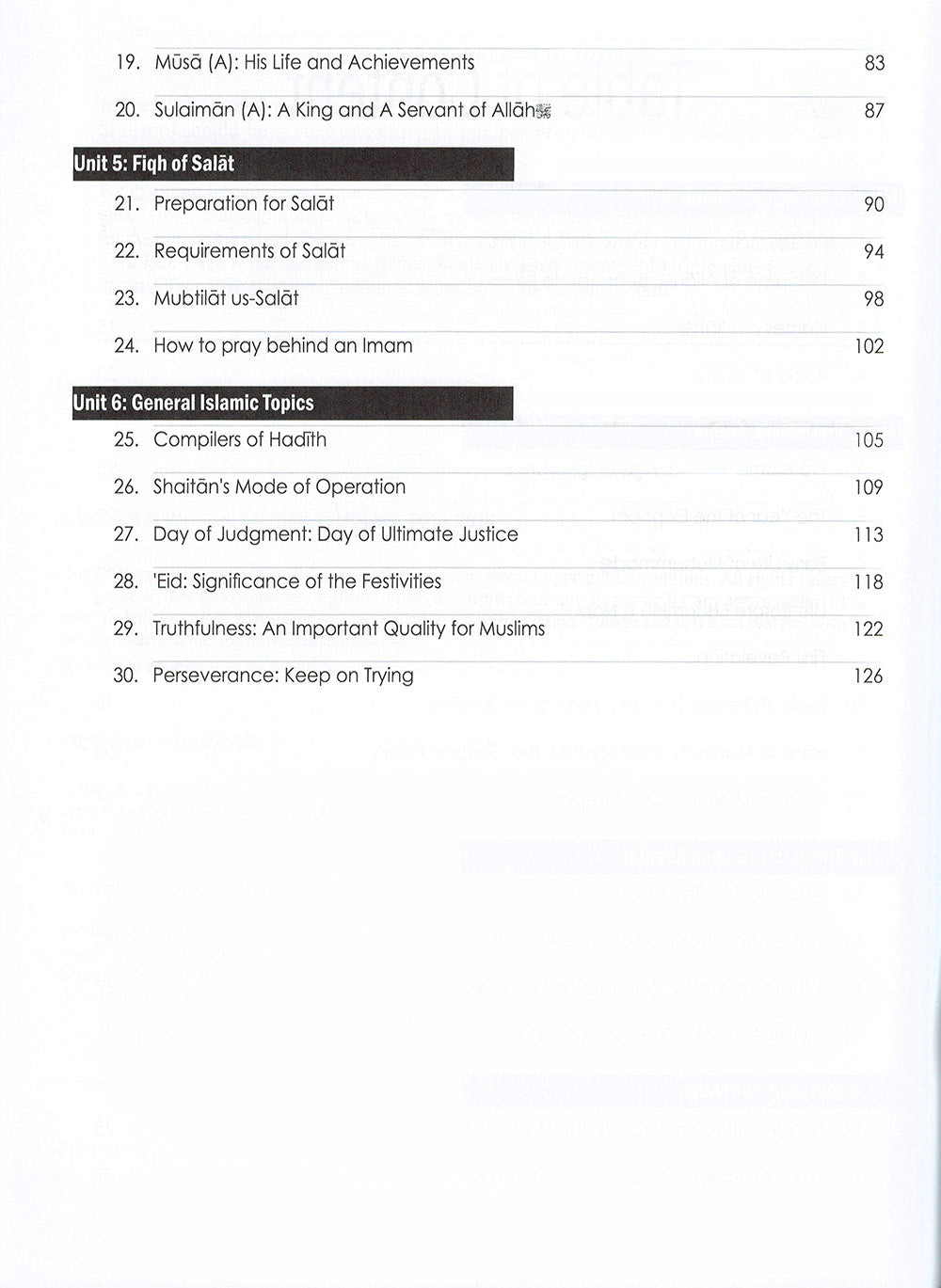 Weekend Learning Islamic Studies Workbook Level 4