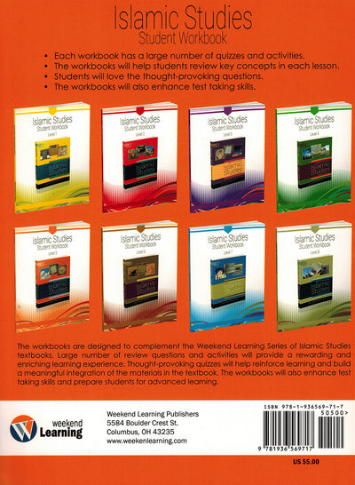 Weekend Learning Islamic Studies Workbook Level 5