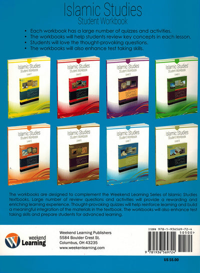 Weekend Learning Islamic Studies Workbook Level 7