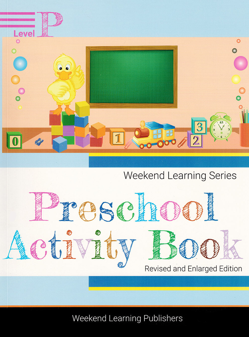 Weekend Learning Preschool Activity Book