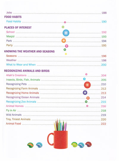 Weekend Learning Preschool Activity Book
