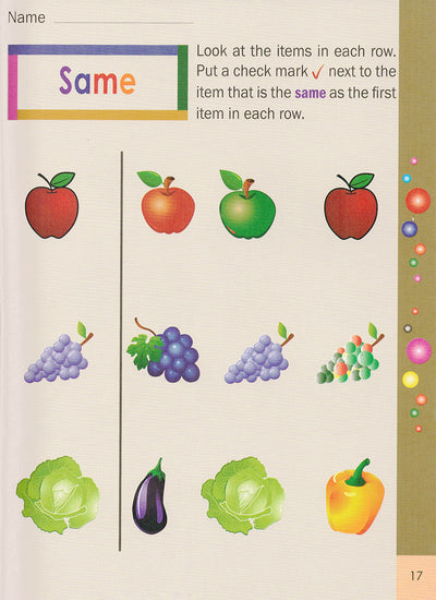Weekend Learning Preschool Activity Book