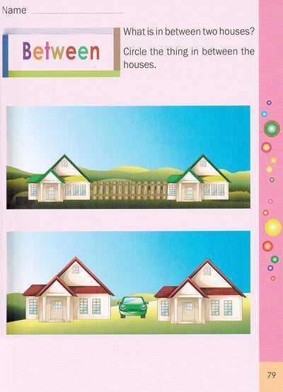 Weekend Learning Preschool Activity Book
