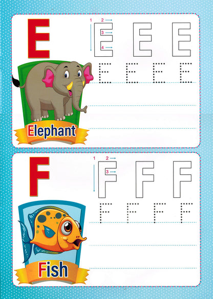 Write & Wipe My First ABC