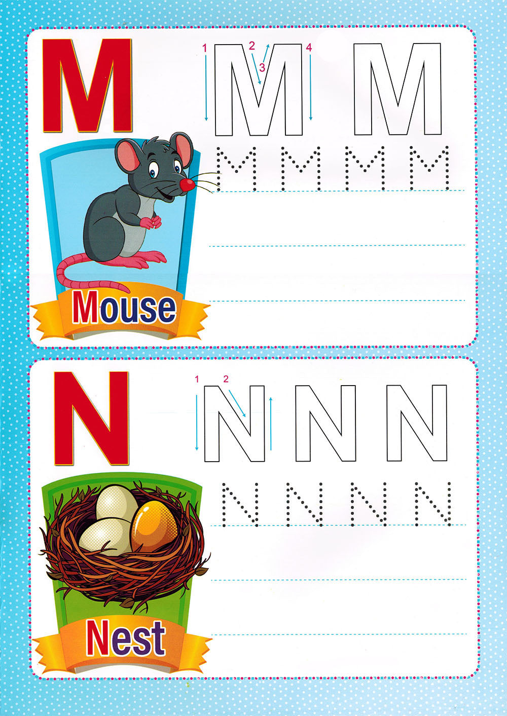 Write & Wipe My First ABC