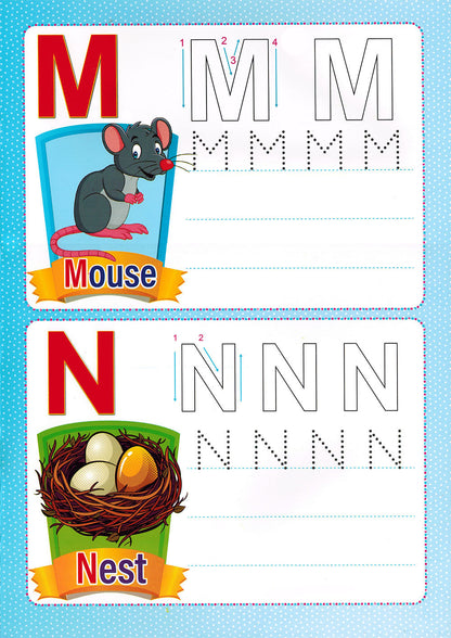 Write & Wipe My First ABC