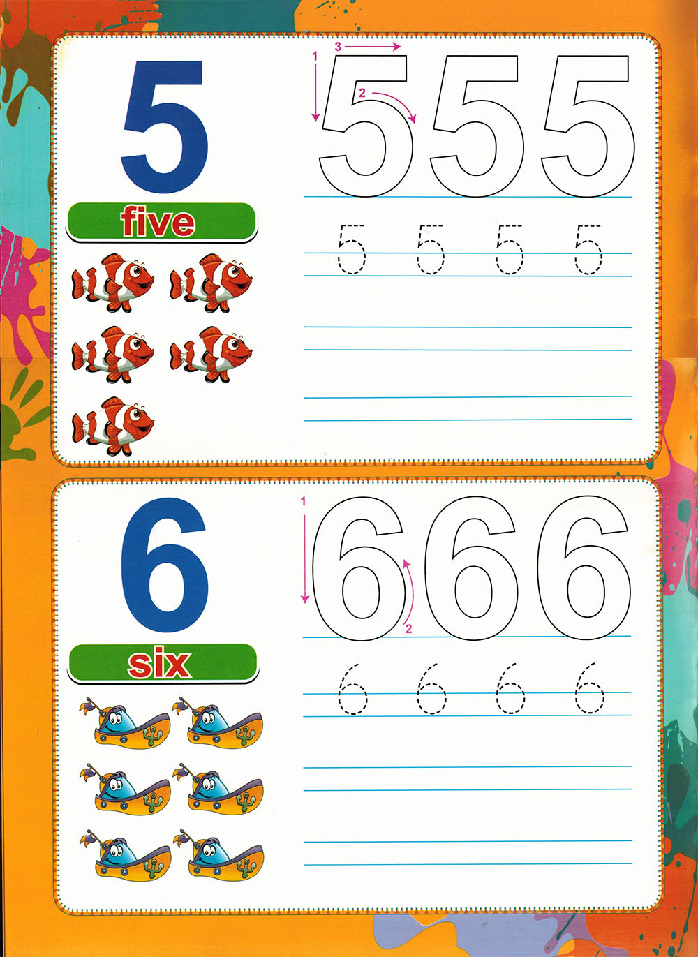 Write & Wipe My First Numbers