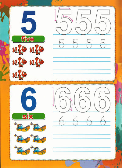 Write & Wipe My First Numbers