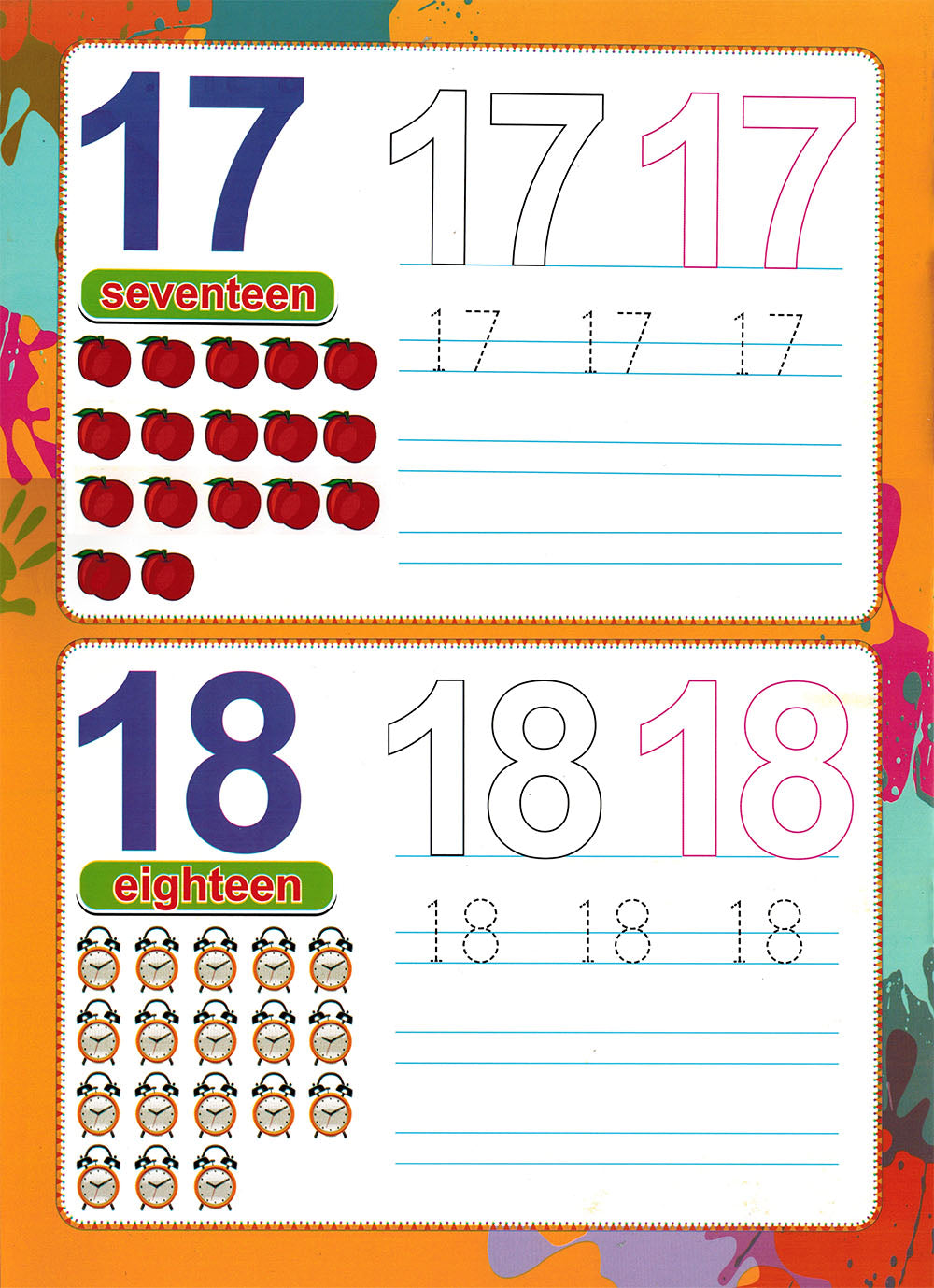 Write & Wipe My First Numbers