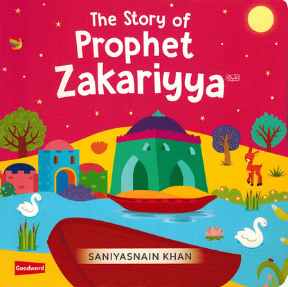 Quran Stories Little Library Vol.3 - 4 Board Books Set