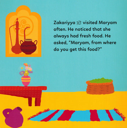 Quran Stories Little Library Vol.3 - 4 Board Books Set