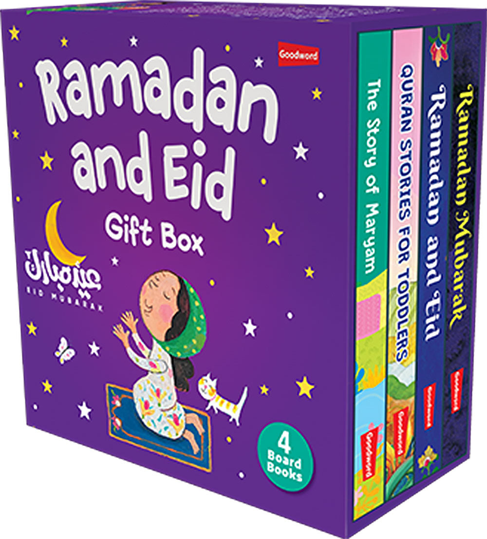 Ramadan and Eid Gift Box - 4 Board Books Set
